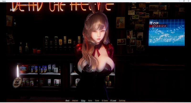 安卓+电脑【神作SLG/动态】蜉蝣 MayFly 官中重置版 V0.2 步-大壮游戏