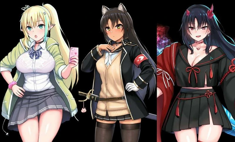 图片[1]-安卓+电脑【爆款SLG/中文/全动态/CV】圆交幻想-爱与勇气圆交拯救世界 V1.06 步-大壮游戏