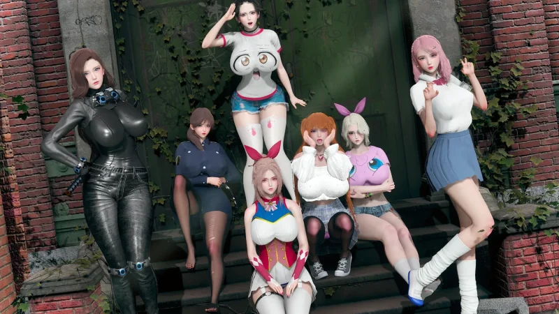 安卓+电脑【神作亚洲风SLG/动态】神秘别墅 The Mystery Villa Ep.8 步-大壮游戏