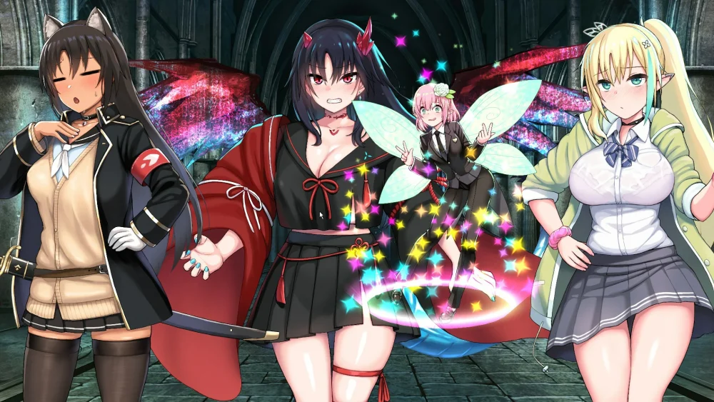 图片[14]-安卓+电脑【爆款SLG/中文/全动态/CV】圆交幻想-爱与勇气圆交拯救世界 V1.06 步-大壮游戏