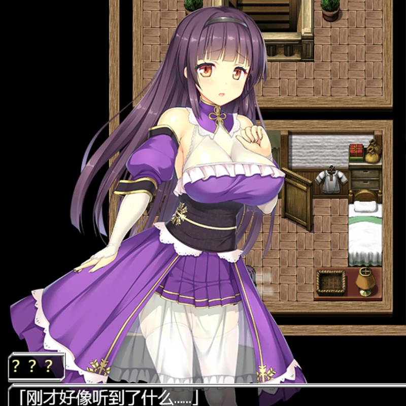 安卓+电脑【神作RPG/动态】源初之心v1.01 步-大壮游戏