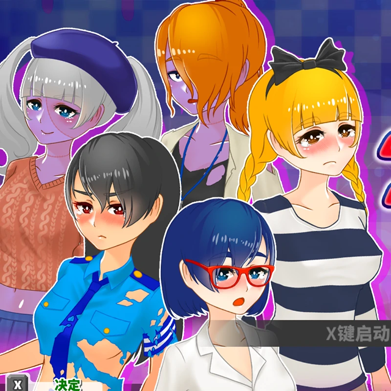 安卓+电脑【神作ACT+RPG动态】丧尸横行的鬼町世界v1.3 骑-大壮游戏