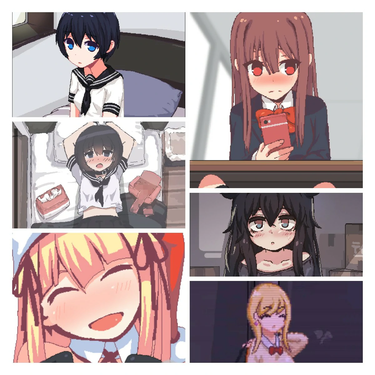 安卓+电脑【像素动态】纸巾盒八部曲-大壮游戏