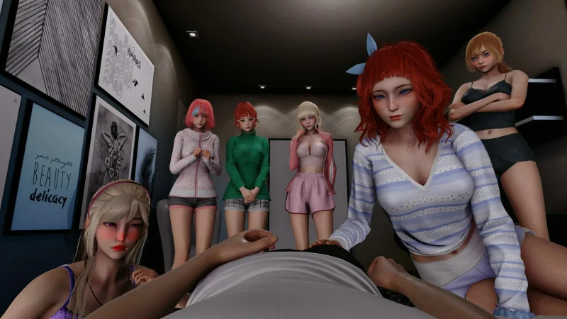 图片[9]-安卓+电脑【神作SLG动态 3D后宫】英雄到反派重制v0.4.1 步-大壮游戏