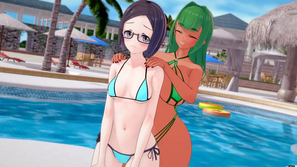 图片[5]-安卓+电脑【日系SLG/动态/NTR】夏日之王v0.6.5 步-大壮游戏