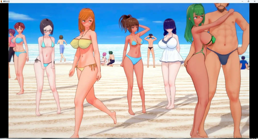 图片[7]-安卓+电脑【日系SLG/动态/NTR】夏日之王v0.6.5 步-大壮游戏