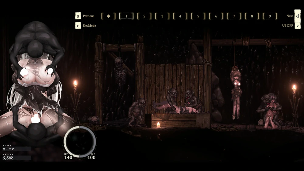 图片[16]-电脑版【神作_ACT_全动态_重口】哥特少女勇闯恶魔城1+2 全回想(1已完结) 2 v1.07 步-大壮游戏