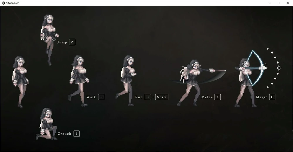 图片[9]-电脑版【神作_ACT_全动态_重口】哥特少女勇闯恶魔城1+2 全回想(1已完结) 2 v1.07 步-大壮游戏