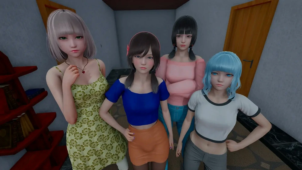 安卓+电脑【神作SLG动态3D建模】星体欲望 V0.3.1C 步-大壮游戏