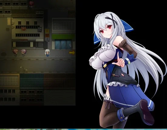 安卓+电脑【神作RPG_换装】异世界出身的我在歌舞伎町打黑工 v1.06 全CG 骑-大壮游戏