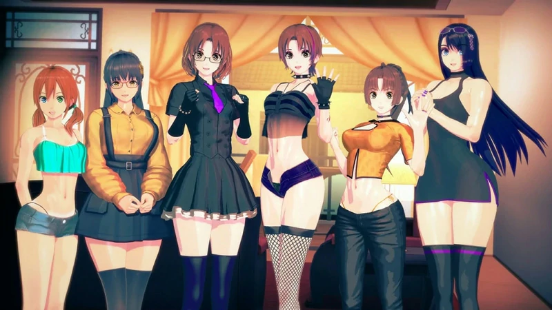 图片[2]-安卓+电脑【SLG动态】热带Tropicali v1.0 完结版 步-大壮游戏