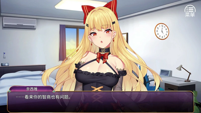 图片[5]-安卓+电脑【经营养成SLG/调J/全CV】恶魔少女 全CG 步-大壮游戏