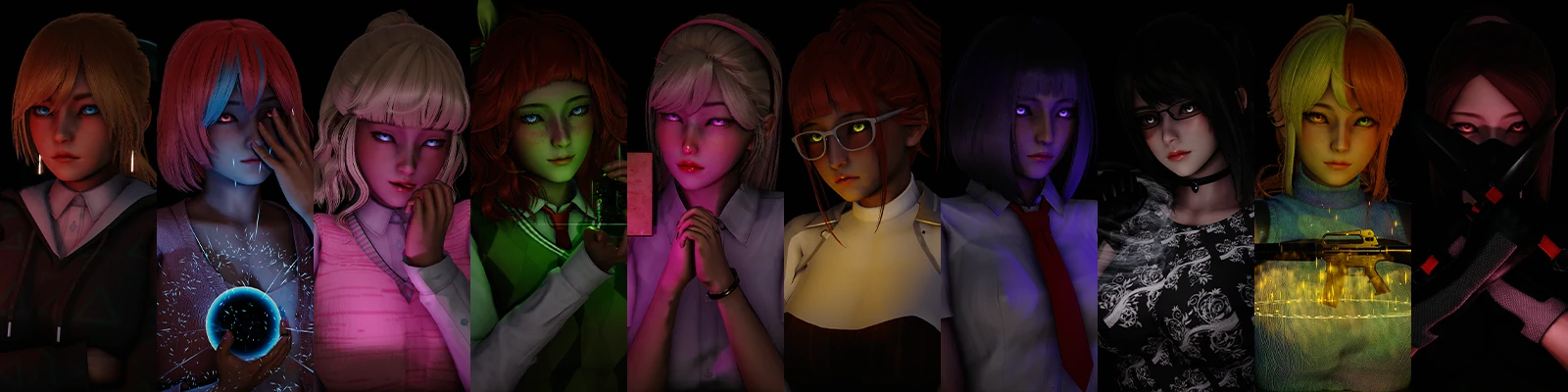 图片[1]-安卓+电脑【神作SLG动态 3D后宫】英雄到反派重制v0.4.1 步-大壮游戏