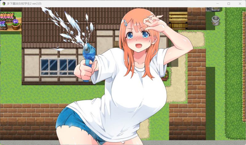 安卓+电脑【RPG_高自由度】乡下露出女校学生2 V2.05 +全CG 骑-大壮游戏