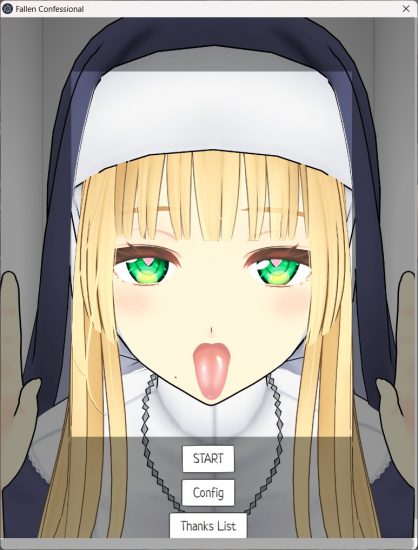 电脑版【互动SLG_动态】即堕落忏悔室-大壮游戏