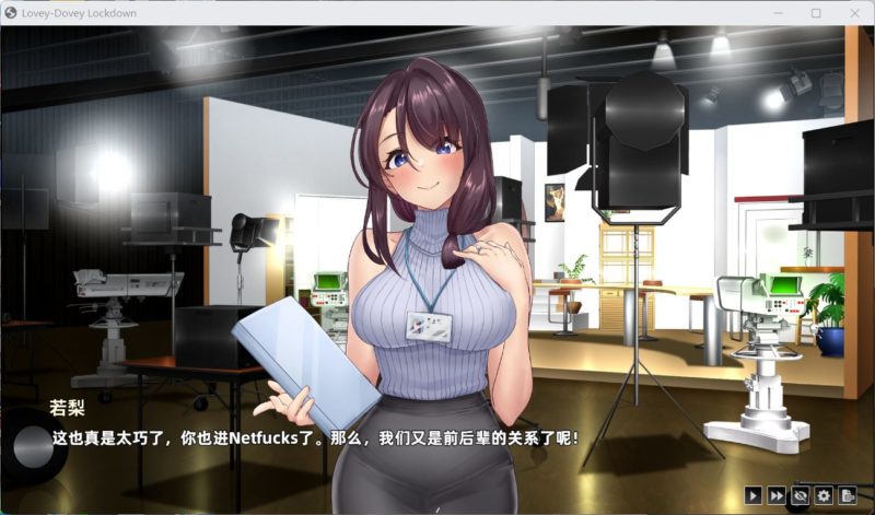 电脑版【神作养成SLG_动态_中文语音】神的不在场sex 步-大壮游戏