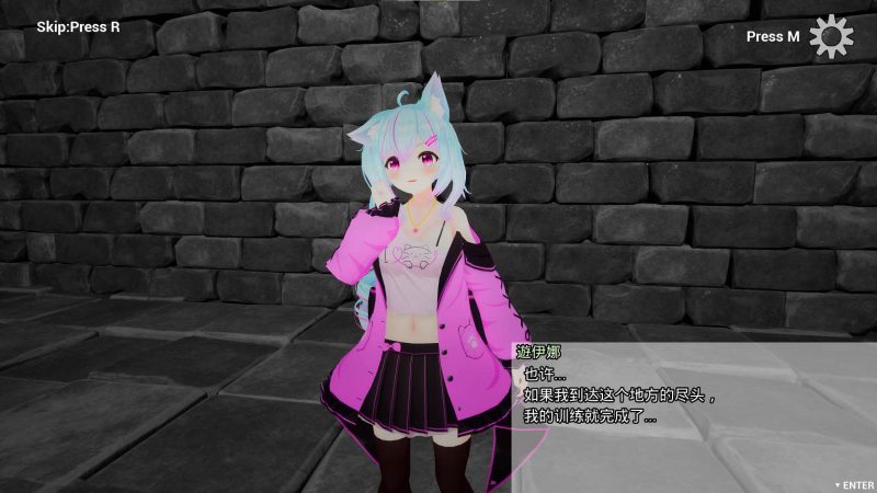 安卓+电脑【日式ACT】银兽与百合的世界-大壮游戏