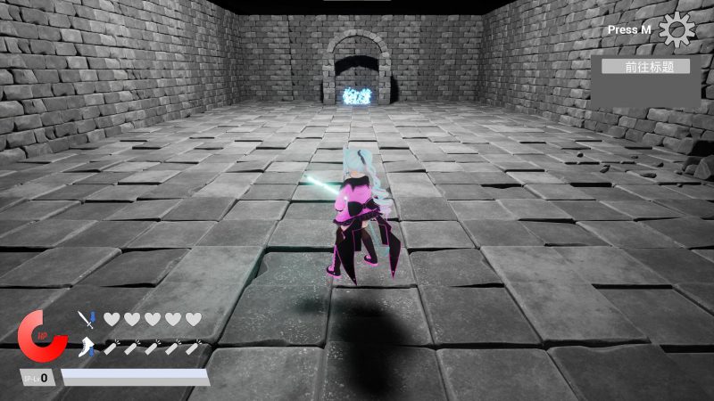 图片[3]-安卓+电脑【日式ACT】银兽与百合的世界-大壮游戏