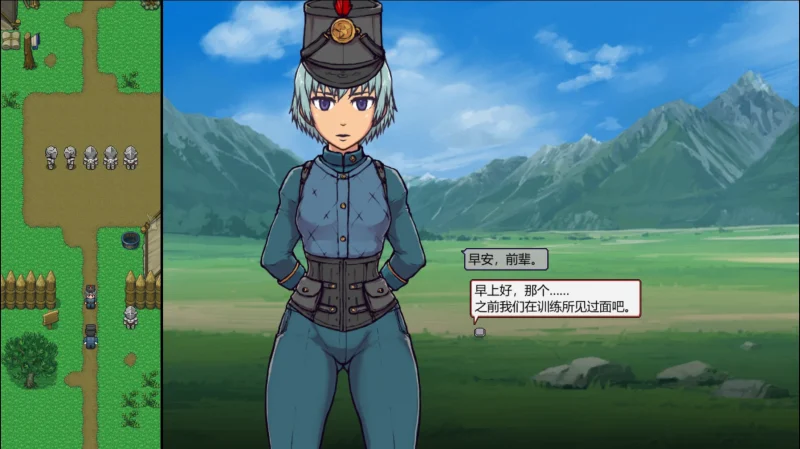 安卓+电脑【SLG全动态】帝国入境所v1.75(作弊版) 步-大壮游戏