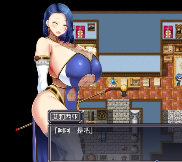 安卓+电脑【日系RPG/CV】剑鬼芭露歌+汉化全回想v1.0 骑-大壮游戏