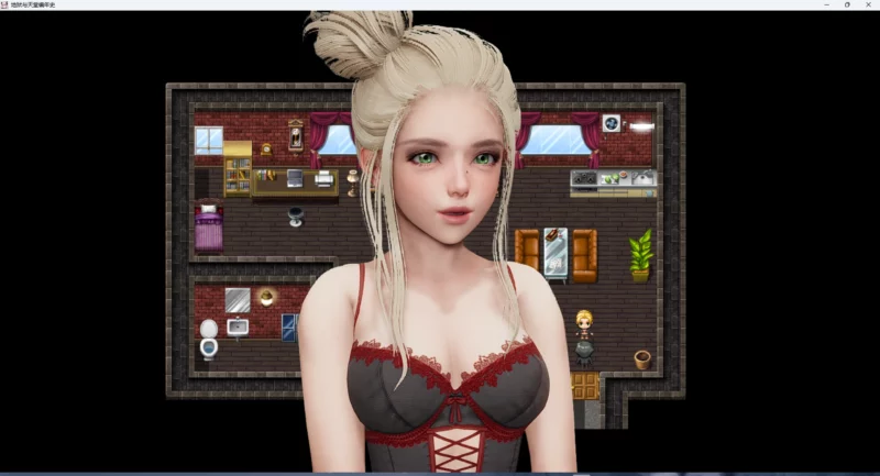 安卓+电脑【神作RPG/3D建模/动态】地狱与天堂编年史全回想 CH2  步-大壮游戏