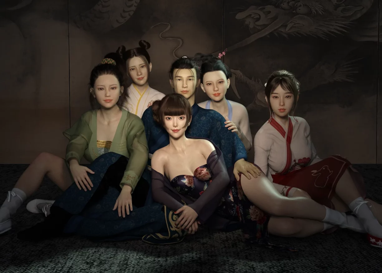 安卓+电脑【神作国风SLG_3D_动态】后宫金瓶梅 v1.0 步-大壮游戏