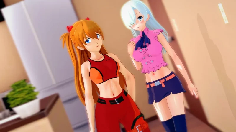 图片[2]-安卓+电脑【SLG_动态_3D】我的无尽幻想My Hentai Fantasy v0.8.1 步-大壮游戏