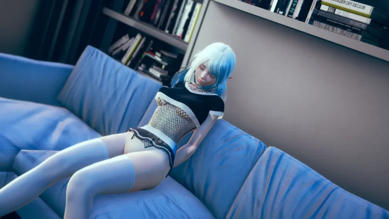 图片[7]-安卓+电脑【SLG_动态_3D建模】精灵蕾雅 v0.64 步-大壮游戏