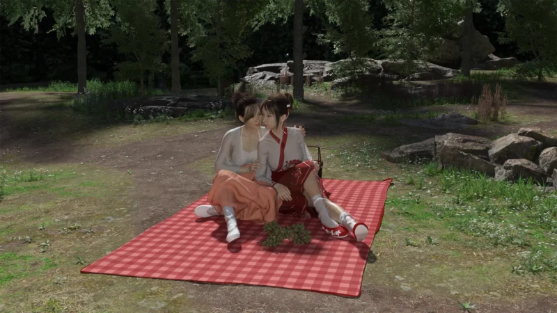 图片[2]-安卓+电脑【神作国风SLG_3D_动态】后宫金瓶梅 v1.0 步-大壮游戏