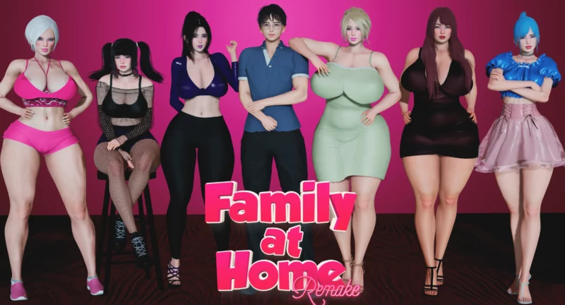 安卓+电脑【欧美SLG/动态】家庭重制版 姨妈家4.1 步-大壮游戏