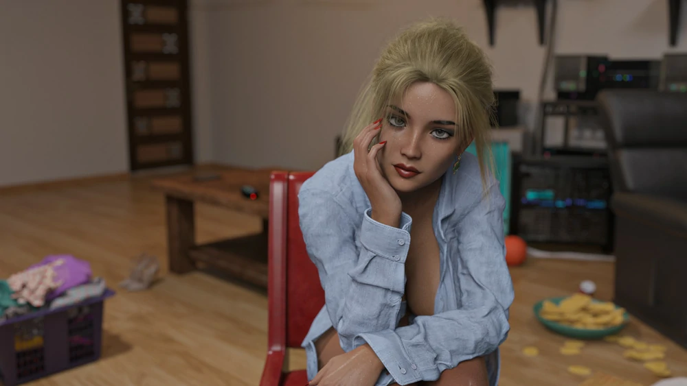 安卓+电脑【神作欧美SLG/动态cv】餐厅 v0.23 步-大壮游戏