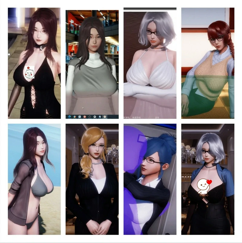 安卓+电脑【神作SLG/动态】美德v16+v17+外传五部+外传V7 已完结 步-大壮游戏