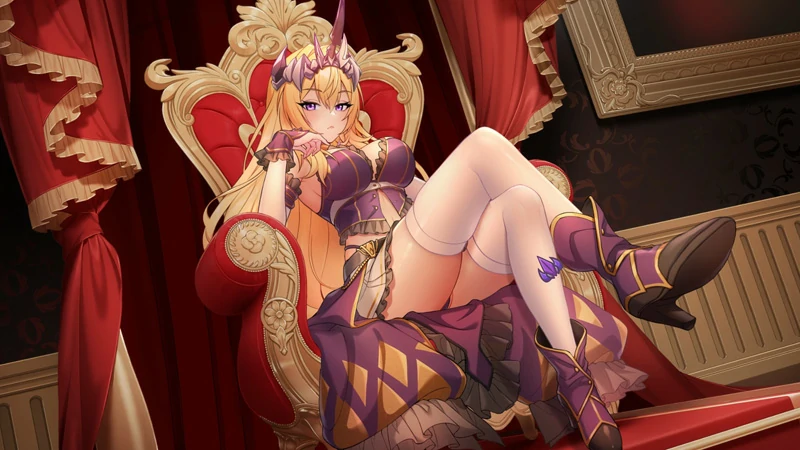 电脑版【养成互动SLG/全动态/全CV】傲慢的怪兽公主与名侦探使魔v1.0.7 存档+官中步兵版-大壮游戏