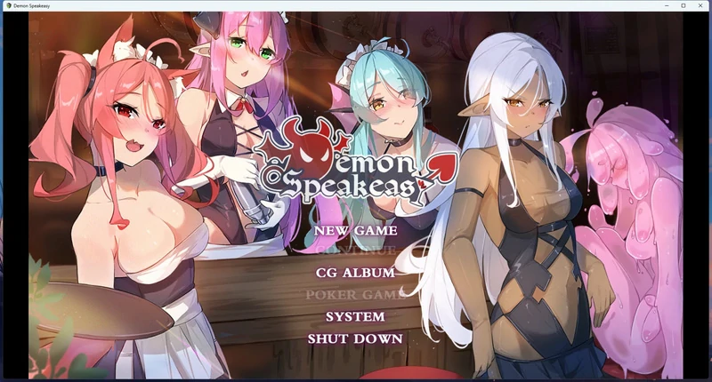 图片[1]-安卓+电脑【神作RPG/中文语音/动态】恶魔调酒师 步-大壮游戏