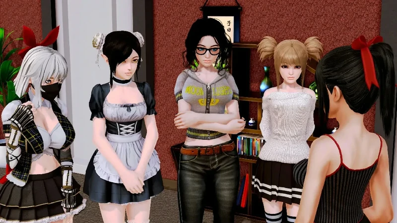 图片[1]-安卓+电脑【大型后宫SLG/动态】后宫大酒店 V0.19.1 步-大壮游戏