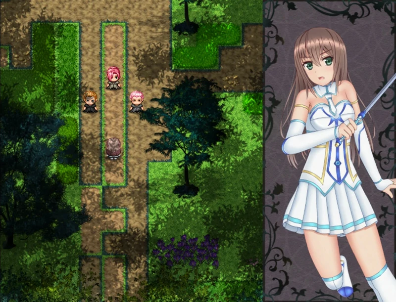 图片[3]-安卓+电脑【RPG日系】暴躁的砍王艾莉公主-大壮游戏