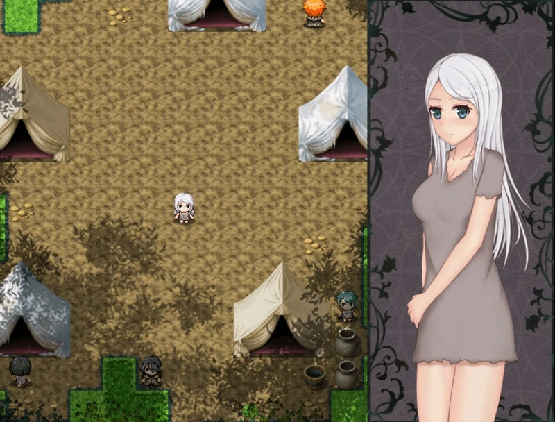 图片[4]-安卓+电脑【RPG日系】暴躁的砍王艾莉公主-大壮游戏