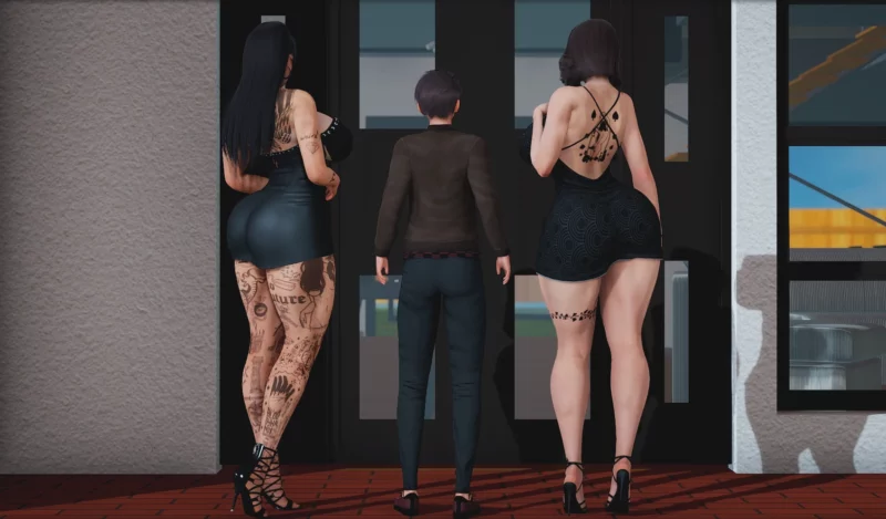 图片[2]-安卓+电脑【欧美SLG/动态】家庭重制版 姨妈家4.1 步-大壮游戏