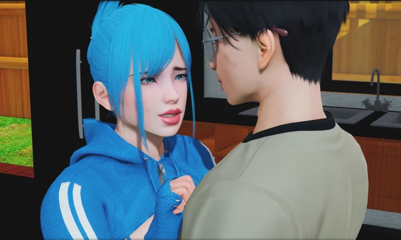 图片[3]-安卓+电脑【欧美SLG/动态】家庭重制版 姨妈家4.1 步-大壮游戏