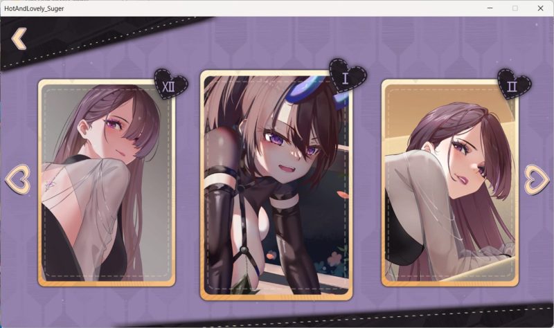 图片[2]-电脑版【互动SLG_动态_三消类】热辣可爱-甜心 官中+步兵版+作弊-大壮游戏