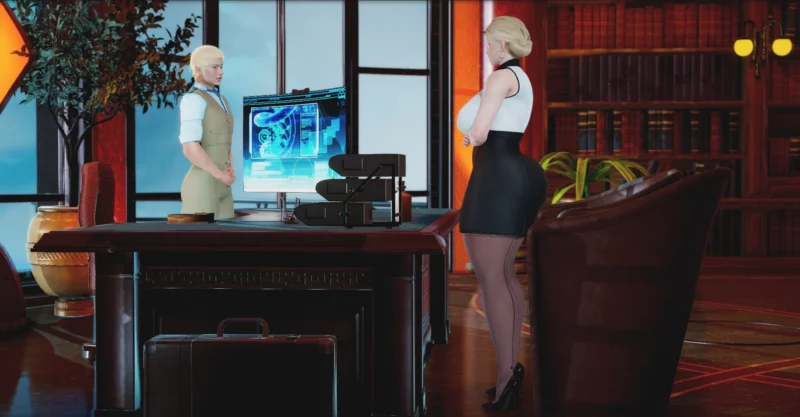 图片[5]-安卓+电脑【欧美SLG/动态】家庭重制版 姨妈家4.1 步-大壮游戏