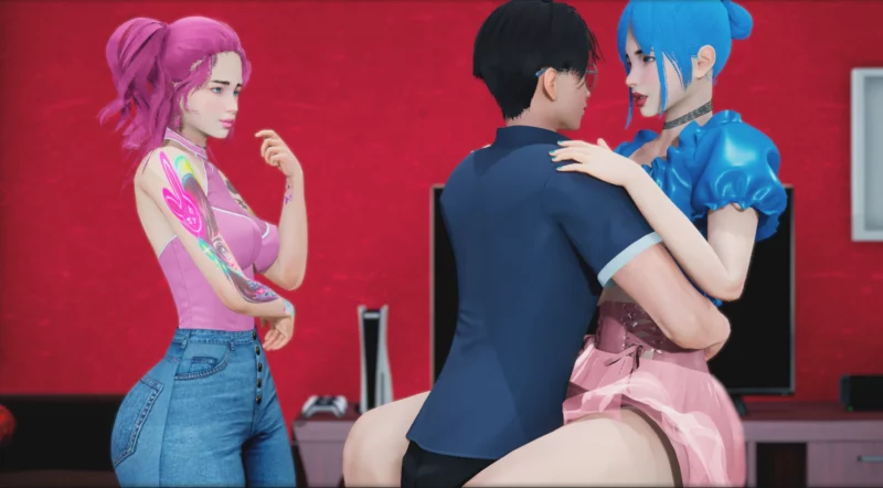 图片[6]-安卓+电脑【欧美SLG/动态】家庭重制版 姨妈家4.1 步-大壮游戏