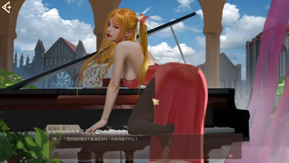 图片[4]-电脑版【互动SLG/动态/国语CV/三消】神话传记5-恶魔 官中+作弊 步-大壮游戏