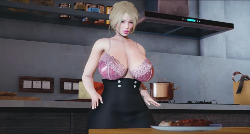 图片[8]-安卓+电脑【欧美SLG/动态】家庭重制版 姨妈家4.1 步-大壮游戏