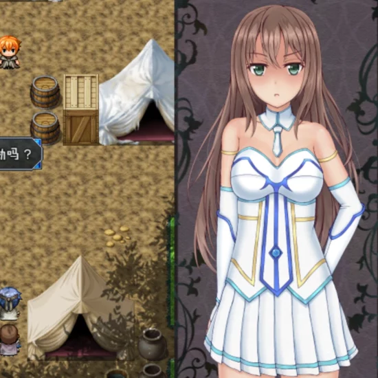 安卓+电脑【RPG日系】暴躁的砍王艾莉公主-大壮游戏