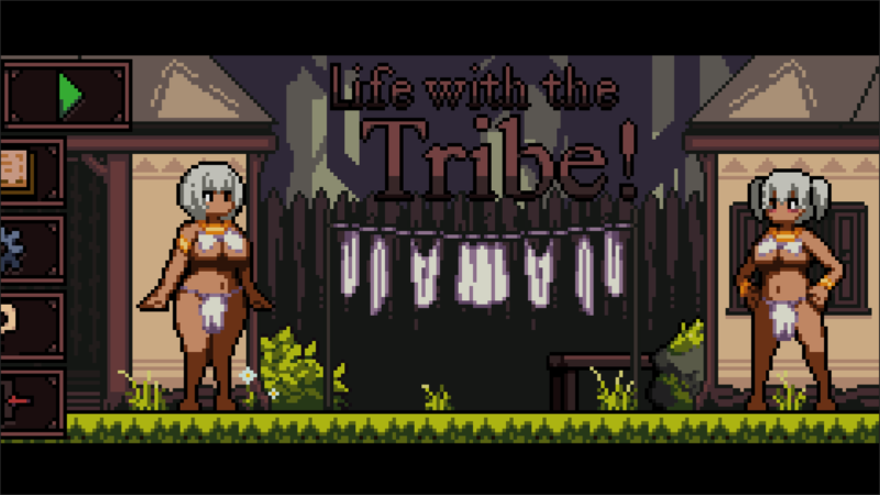 图片[2]-电脑版【像素 姐姐x正太 动态】Life with the tribe v1.0 步-大壮游戏