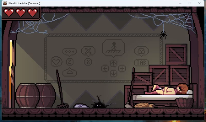 图片[3]-电脑版【像素 姐姐x正太 动态】Life with the tribe v1.0 步-大壮游戏