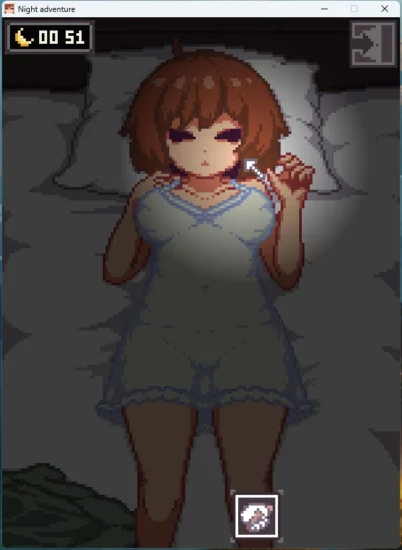 图片[6]-安卓+电脑【像素SLG/动态】侄女Night Adventure 步-大壮游戏