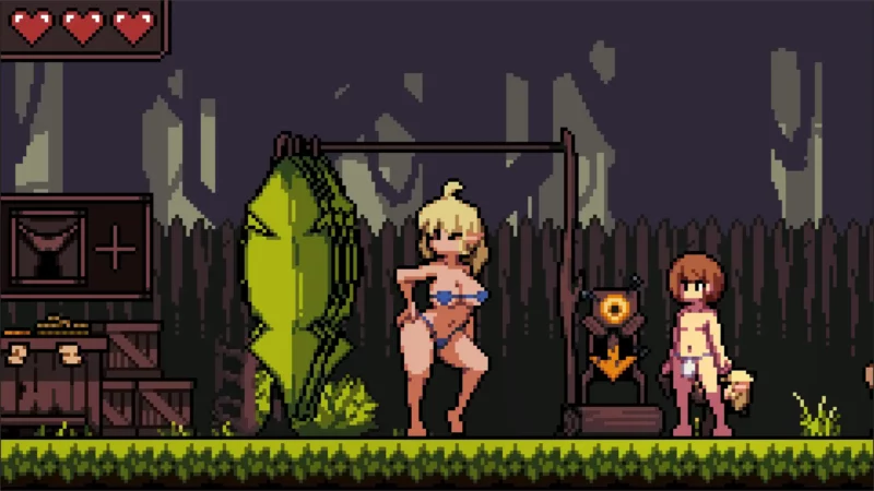 图片[16]-电脑版【像素 姐姐x正太 动态】Life with the tribe v1.0 步-大壮游戏