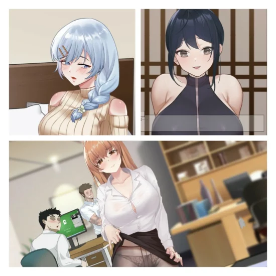 电脑版【神作SLG/NTR/全动态/全CV】老王宇宙-苦主的救助中心 合集-大壮游戏